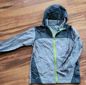 Boys size M (10/12) Columbia Rain Jacket